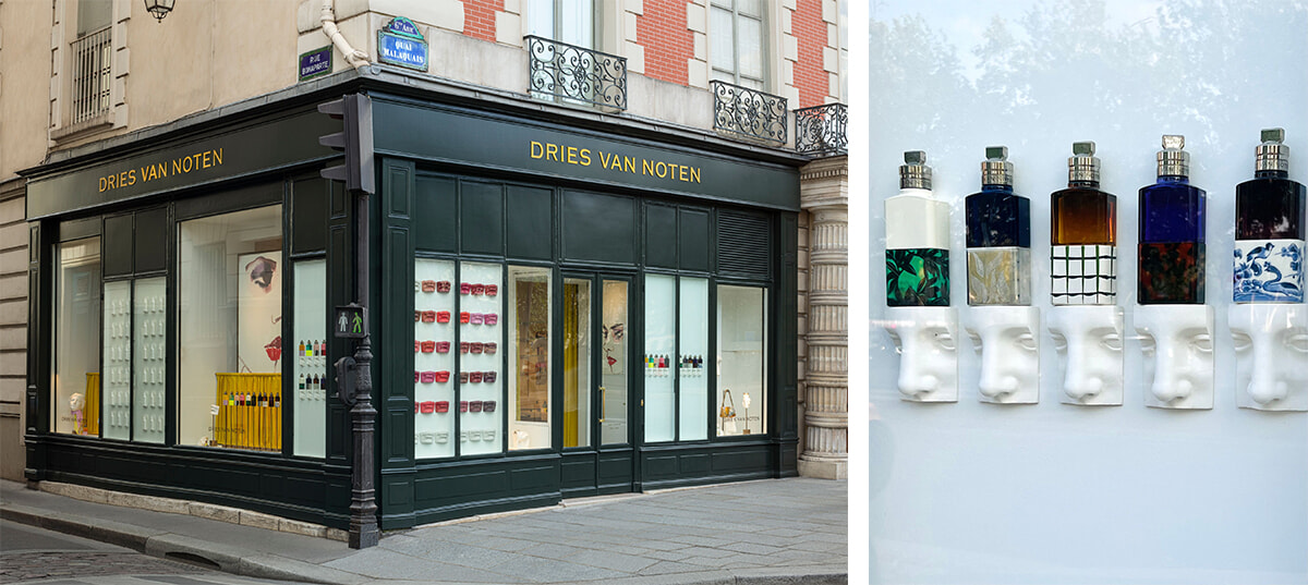 ドリス ヴァン ノッテンの新しいギャルリー・ブティック。｜Paris